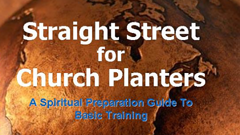 Straight Street for Church Planters