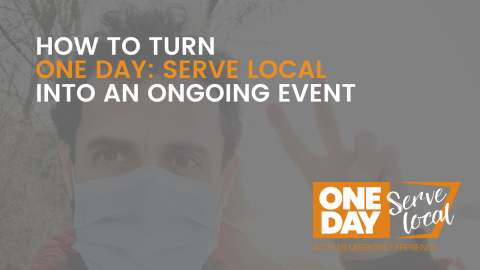 How to Turn One Day into an Ongoing Event for Your Church