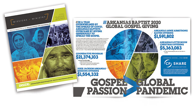 Missions + Ministry Newsletter—April 2021