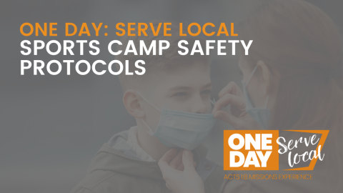 SERVE LOCAL: SPORTS CAMP SAFETY PROTOCOLS