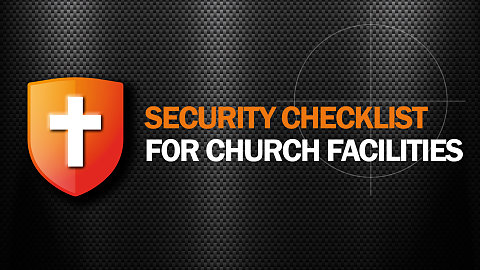 Security Checklist for Church Facilities