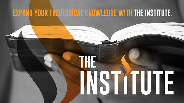 The Institute - a New Name and New Vision